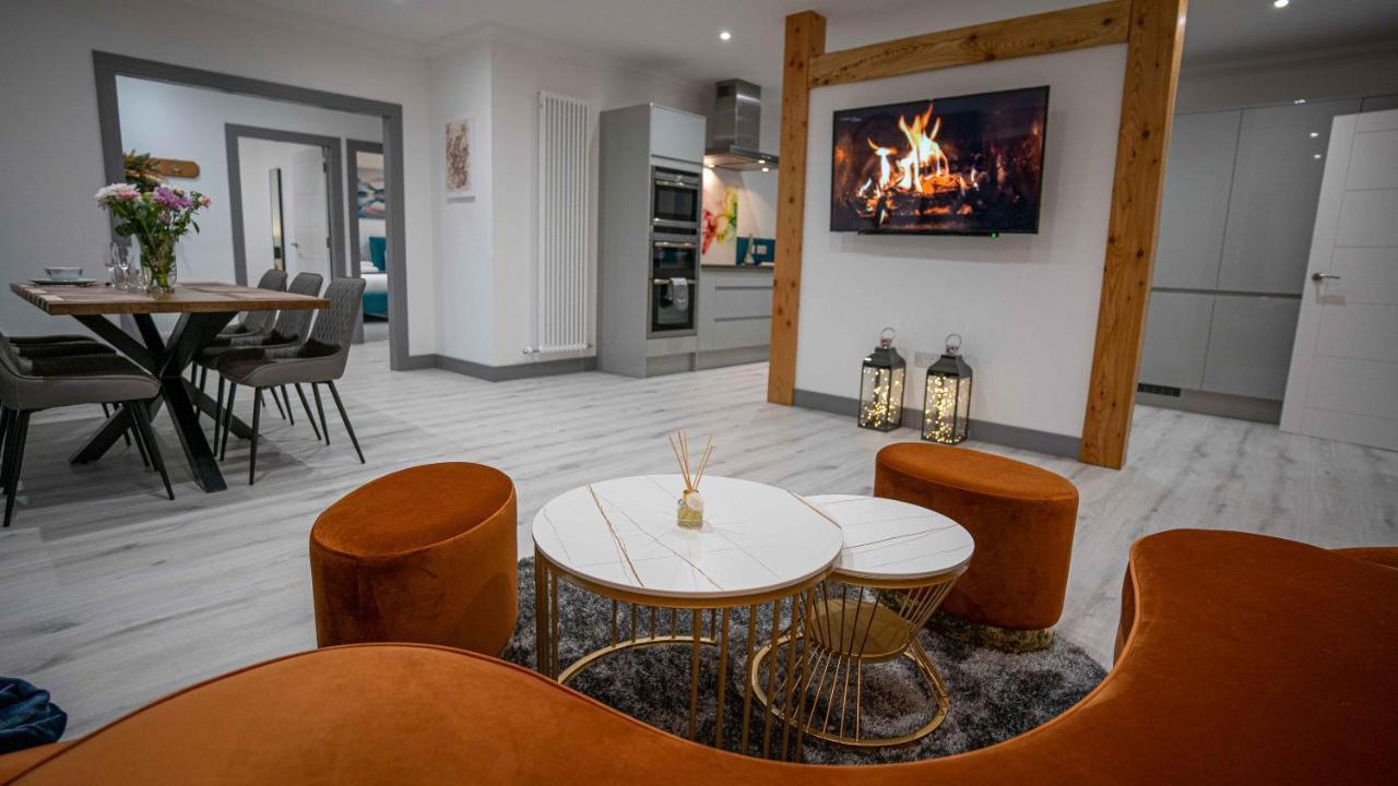 Heather House , Luxury Holiday House In Pitlochry Esterno foto