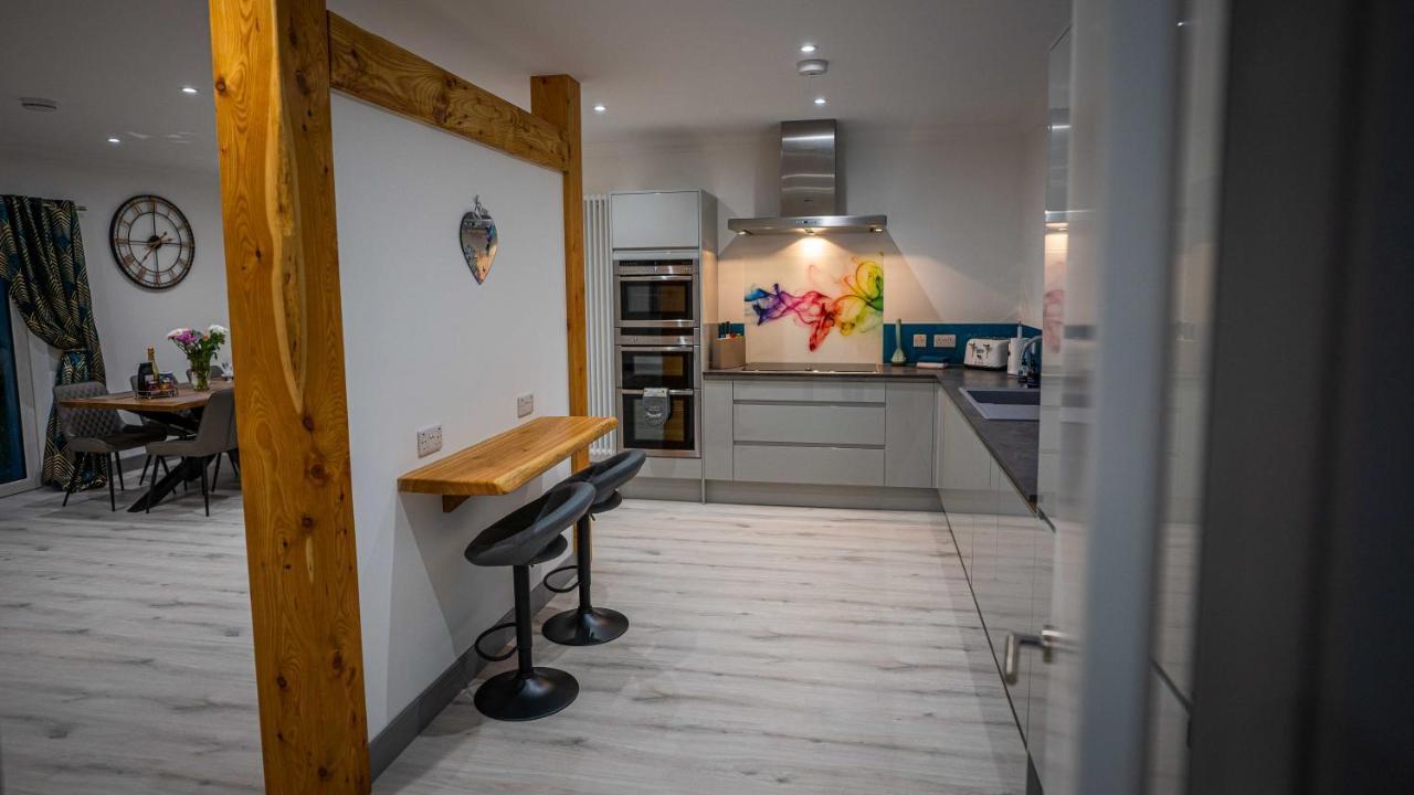 Heather House , Luxury Holiday House In Pitlochry Esterno foto